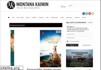 montanakaimin.com