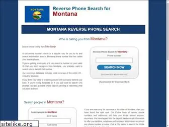 montanaphonelookup.com