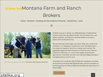 montanaranches.com