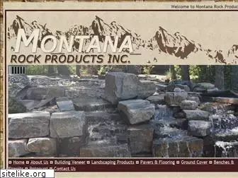 montanarockproducts.com
