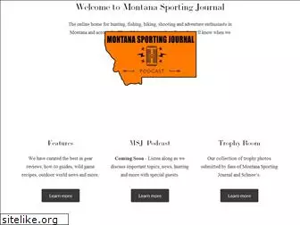 montanasportingjournal.com