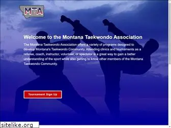 montanataekwondo.org