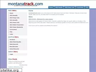 montanatrack.com