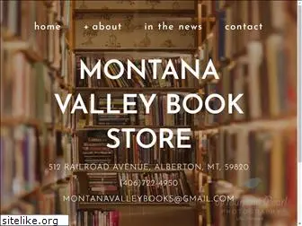 montanavalleybookstore.com