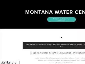 montanawatercenter.org