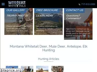 montanawhitetails.com