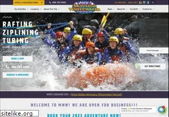 montanawhitewater.com