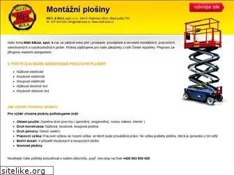 montazni-plosiny-mb.cz