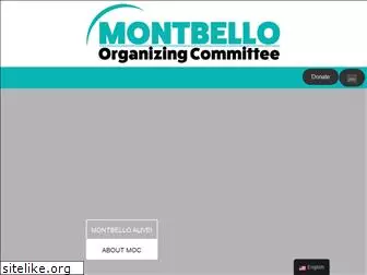 montbelloorganizing.org