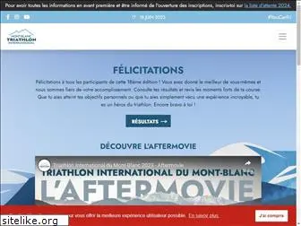montblanc-triathlon.fr
