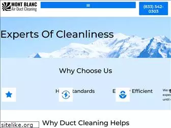 montblancairductcleaning.com