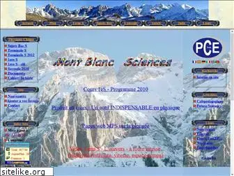 montblancsciences.free.fr