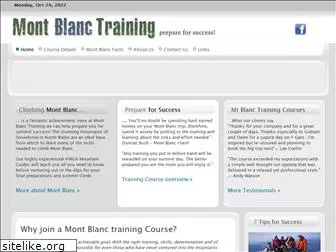 montblanctraining.co.uk