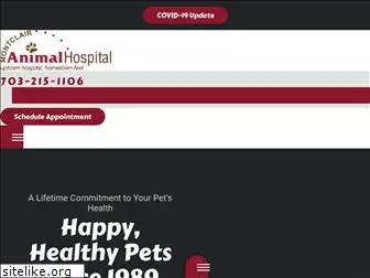 montclairanimalhospital.com