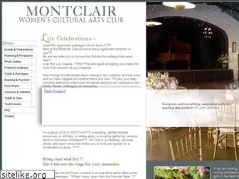 montclairartsclub.com