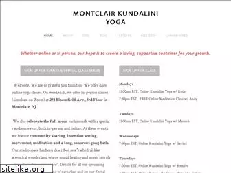 montclairkundaliniyoga.com