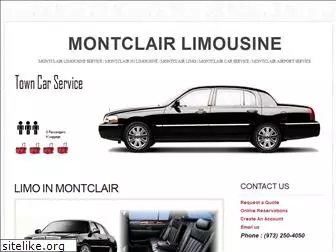 montclairlimousine.com