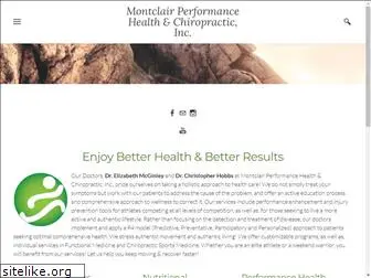 montclairperformancehealth.com