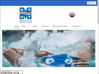 montclairswimteam.com
