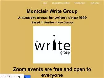 montclairwritegroup.org
