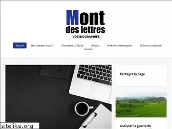 montdeslettres.fr