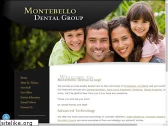 montebellodentalgroup.com