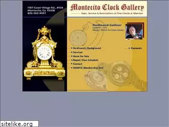 montecitoclockgallery.com