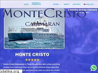 montecristocatamaran.com
