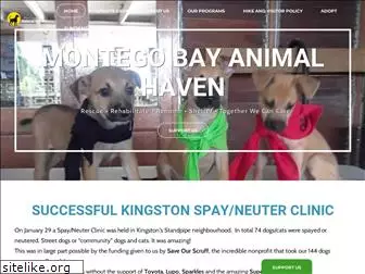 montegobayanimalhaven.com