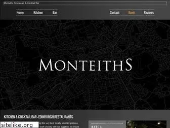 monteithsrestaurant.co.uk