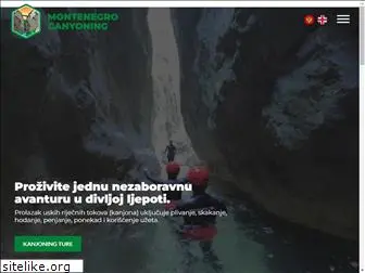 montenegro-canyoning.com