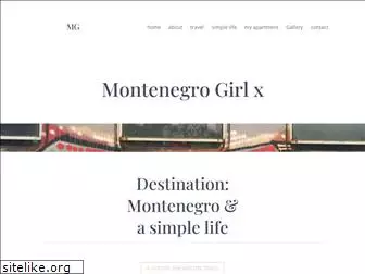 montenegrogirl.com