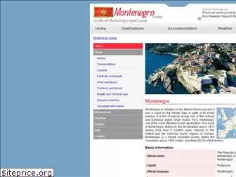montenegroguide.com