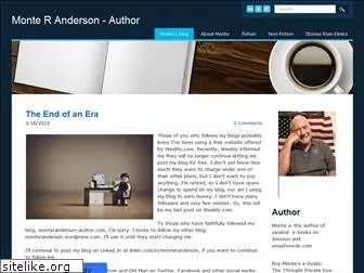 monteranderson-author.com