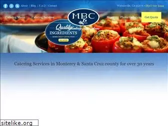 montereybaycaterers.com