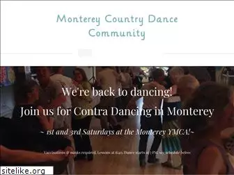 montereycontradance.org