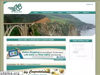 montereycountybank.com