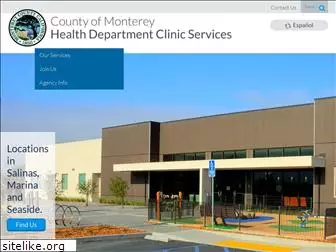 montereycountyclinicservices.org