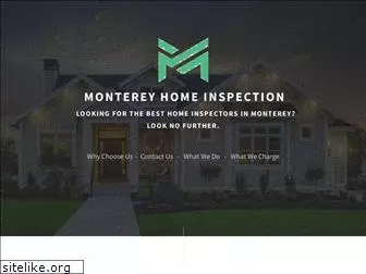 montereyhomeinspection.com