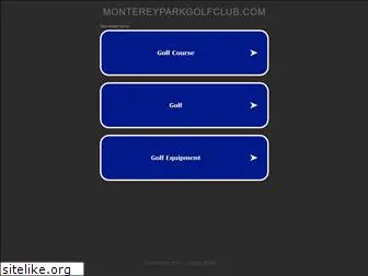 montereyparkgolfclub.com