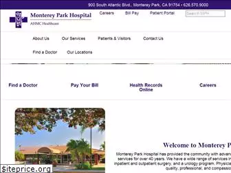 montereyparkhosp.com