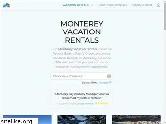 montereyrentals.com