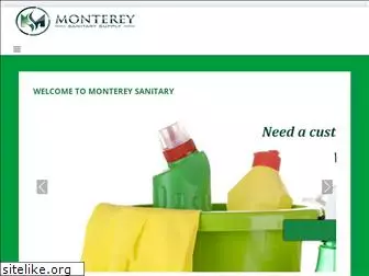 montereysanitary.com