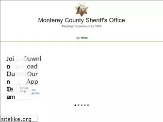 montereysheriff.org