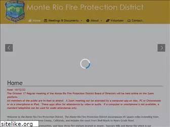 monteriofire.org