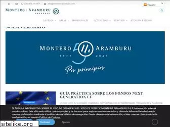 montero-aramburu.com