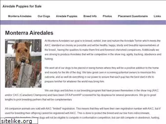 monterraairedales.com