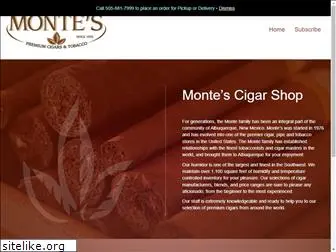 montescigarshop.com