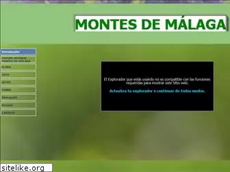 montesdemalaga.org