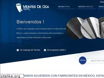 montesdeocatextil.com.mx